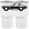 20 oz. Tall Stainless Steel Vacuum Insulated Tumbler White Thumbnail
