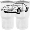 20 oz. Tall Stainless Steel Vacuum Insulated Tumbler White Thumbnail