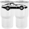 20 oz. Tall Stainless Steel Vacuum Insulated Tumbler White Thumbnail