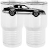 20 oz. Tall Stainless Steel Vacuum Insulated Tumbler White Thumbnail