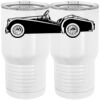 20 oz. Tall Stainless Steel Vacuum Insulated Tumbler White Thumbnail