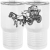 20 oz. Tall Stainless Steel Vacuum Insulated Tumbler White Thumbnail