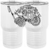 20 oz. Tall Stainless Steel Vacuum Insulated Tumbler White Thumbnail