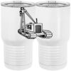 20 oz. Tall Stainless Steel Vacuum Insulated Tumbler White Thumbnail