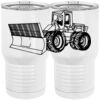 20 oz. Tall Stainless Steel Vacuum Insulated Tumbler White Thumbnail