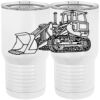 20 oz. Tall Stainless Steel Vacuum Insulated Tumbler White Thumbnail