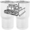 20 oz. Tall Stainless Steel Vacuum Insulated Tumbler White Thumbnail