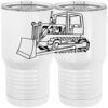 20 oz. Tall Stainless Steel Vacuum Insulated Tumbler White Thumbnail