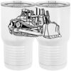 20 oz. Tall Stainless Steel Vacuum Insulated Tumbler White Thumbnail