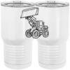 20 oz. Tall Stainless Steel Vacuum Insulated Tumbler White Thumbnail