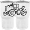 20 oz. Tall Stainless Steel Vacuum Insulated Tumbler White Thumbnail