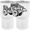 20 oz. Tall Stainless Steel Vacuum Insulated Tumbler White Thumbnail