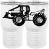 20 oz. Tall Stainless Steel Vacuum Insulated Tumbler White Thumbnail