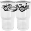 20 oz. Tall Stainless Steel Vacuum Insulated Tumbler White Thumbnail