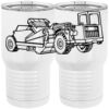 20 oz. Tall Stainless Steel Vacuum Insulated Tumbler White Thumbnail