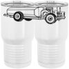 20 oz. Tall Stainless Steel Vacuum Insulated Tumbler White Thumbnail