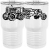 20 oz. Tall Stainless Steel Vacuum Insulated Tumbler White Thumbnail
