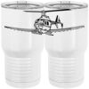 20 oz. Tall Stainless Steel Vacuum Insulated Tumbler White Thumbnail