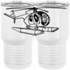 20 oz. Tall Stainless Steel Vacuum Insulated Tumbler White Thumbnail