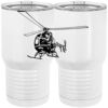 20 oz. Tall Stainless Steel Vacuum Insulated Tumbler White Thumbnail