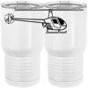 20 oz. Tall Stainless Steel Vacuum Insulated Tumbler White Thumbnail