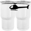 20 oz. Tall Stainless Steel Vacuum Insulated Tumbler White Thumbnail