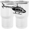 20 oz. Tall Stainless Steel Vacuum Insulated Tumbler White Thumbnail