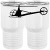 20 oz. Tall Stainless Steel Vacuum Insulated Tumbler White Thumbnail