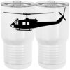 20 oz. Tall Stainless Steel Vacuum Insulated Tumbler White Thumbnail