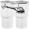 20 oz. Tall Stainless Steel Vacuum Insulated Tumbler White Thumbnail