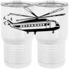 20 oz. Tall Stainless Steel Vacuum Insulated Tumbler White Thumbnail