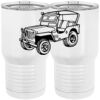 20 oz. Tall Stainless Steel Vacuum Insulated Tumbler White Thumbnail