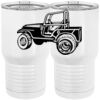 20 oz. Tall Stainless Steel Vacuum Insulated Tumbler White Thumbnail