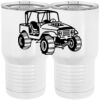 20 oz. Tall Stainless Steel Vacuum Insulated Tumbler White Thumbnail
