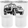 20 oz. Tall Stainless Steel Vacuum Insulated Tumbler White Thumbnail