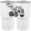 20 oz. Tall Stainless Steel Vacuum Insulated Tumbler White Thumbnail