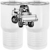 20 oz. Tall Stainless Steel Vacuum Insulated Tumbler White Thumbnail