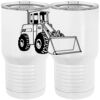 20 oz. Tall Stainless Steel Vacuum Insulated Tumbler White Thumbnail