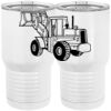 20 oz. Tall Stainless Steel Vacuum Insulated Tumbler White Thumbnail