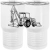 20 oz. Tall Stainless Steel Vacuum Insulated Tumbler White Thumbnail