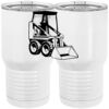 20 oz. Tall Stainless Steel Vacuum Insulated Tumbler White Thumbnail