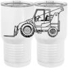 20 oz. Tall Stainless Steel Vacuum Insulated Tumbler White Thumbnail