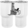 20 oz. Tall Stainless Steel Vacuum Insulated Tumbler White Thumbnail