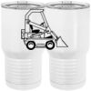 20 oz. Tall Stainless Steel Vacuum Insulated Tumbler White Thumbnail