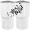 20 oz. Tall Stainless Steel Vacuum Insulated Tumbler White Thumbnail