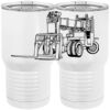 20 oz. Tall Stainless Steel Vacuum Insulated Tumbler White Thumbnail