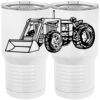 20 oz. Tall Stainless Steel Vacuum Insulated Tumbler White Thumbnail