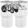 20 oz. Tall Stainless Steel Vacuum Insulated Tumbler White Thumbnail