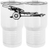20 oz. Tall Stainless Steel Vacuum Insulated Tumbler White Thumbnail