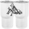 20 oz. Tall Stainless Steel Vacuum Insulated Tumbler White Thumbnail